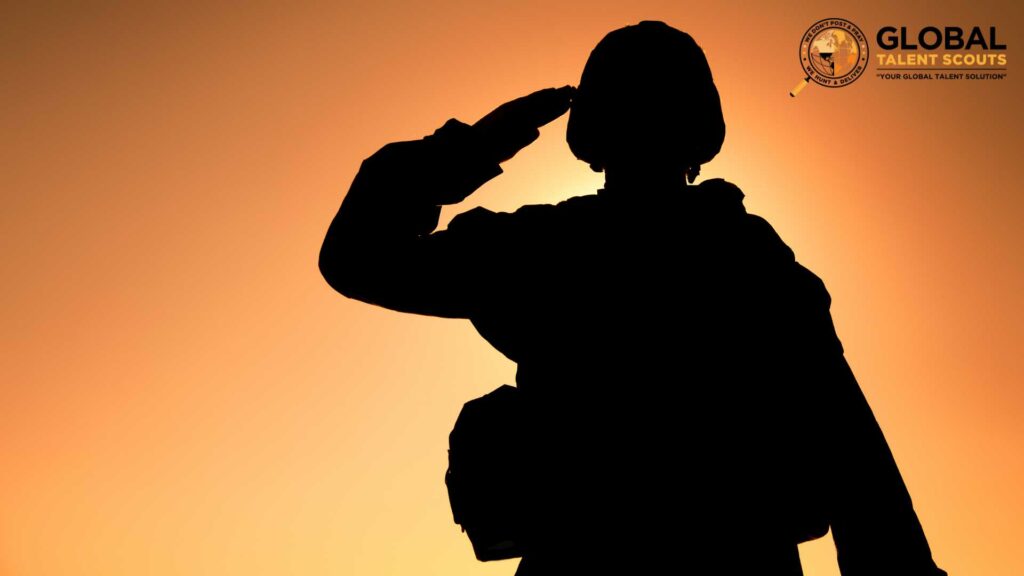Banner Global Talent Scouts military hiring trend global talent scouts