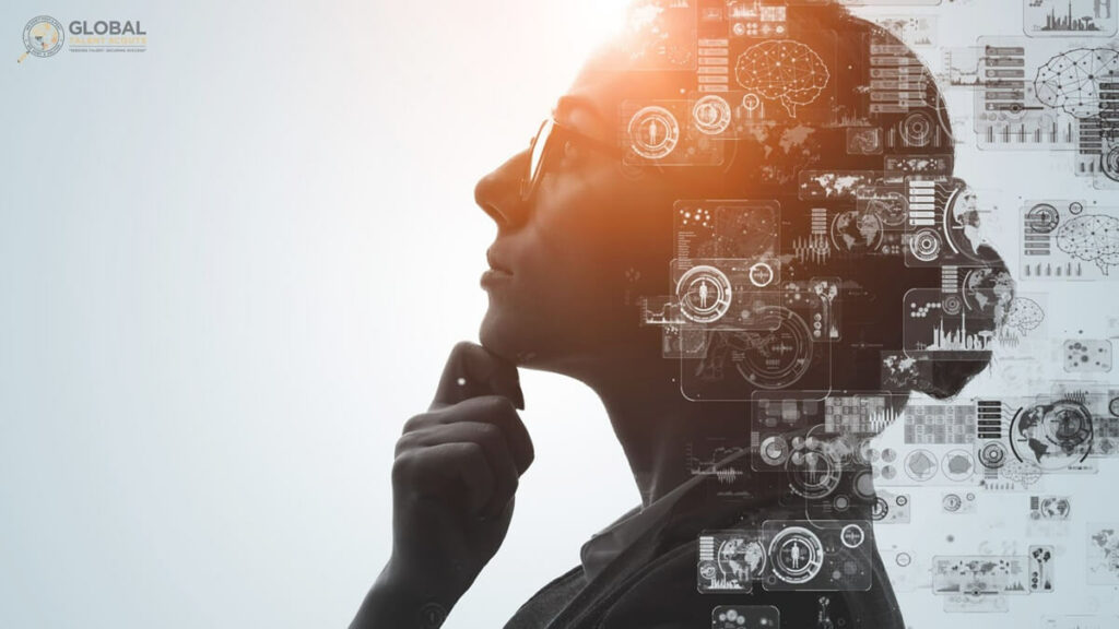 (Banner) Beyond Keywords_ How AI and Human Expertise Supercharge Your Candidate Sourcing (1) AI and human recruiters collaborating to find top talent in contingency recruiting