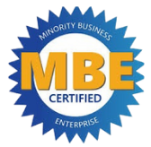 mbe certified logo